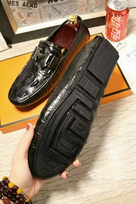 Hermes Business Casual Shoes--031